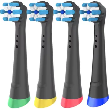Elektrický zubní kartáček Náhradní Hlavice kartáčku Oral-B iO, sada 4 ks, BLACK Ultimate Clean