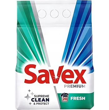 Prací prostředek Prací prášek Next Generation Fresh 2 kg Savex