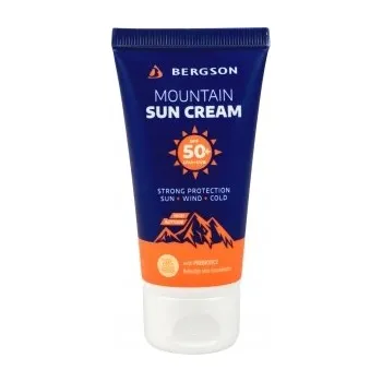 Přípravek na opalování Pleťový krém s UV ochranou Bergson Mountain 50 SPF na den 50 ml