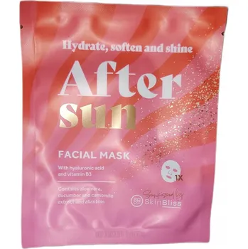 Pleťová maska Pleťová maska po opalování Skin Bliss 25 ml