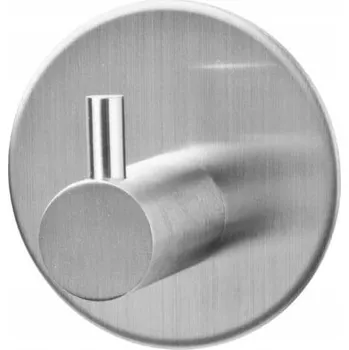 Věšák Háček bez vrtání Galicja šedý