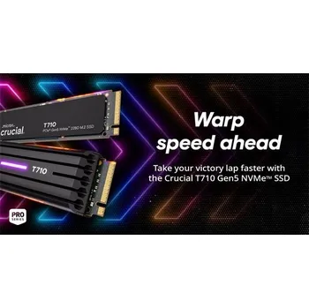 Pevný disk Crucial T710 4TB SSD disk M.2 NVMe PCIe 5.0