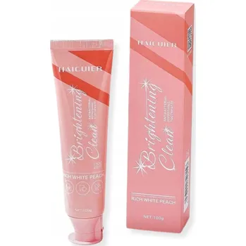 zubní pasta RŮŽOVÁ ZUBNÍ PASTA HAICUIER BRIGHTENING CLEAN 100G