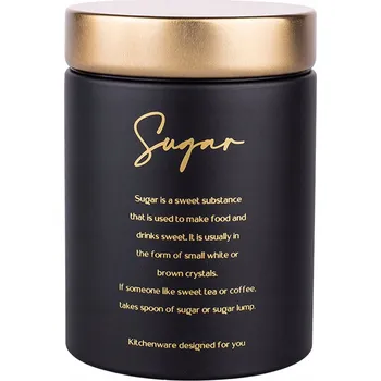 Dóza na potraviny Altom Design Nádoba na Cukr Kovová dóza