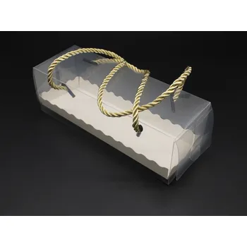 Obraz Krabička na makronky 6,5 x 6,5 x 18,5 cm