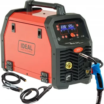 Svářečka Svářečka MIG/MAG, MMA, TIG Ideal 50-200 A 230 V