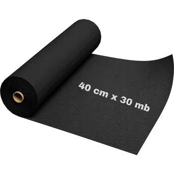 Stavební fólie Fólie Eurovent Mauer HDPE horizontální izolace 1 mm 0,4 m x 30 m