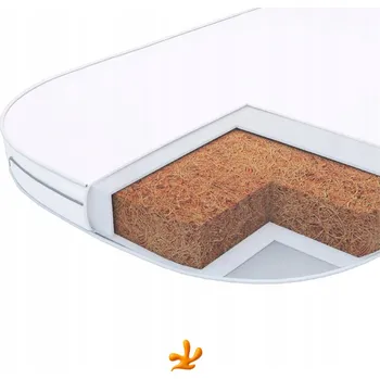 Matrace Matrace Gekko střední 80 x 60 x 7 cm