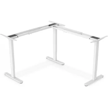 Monitor Digitus DA-90453 rám pro stůl Elektrický 3 noha/nohy Bílá