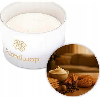 Svíčka Sójová svíčka Vánoční perníček ScentLoop Noël Cookie 100g