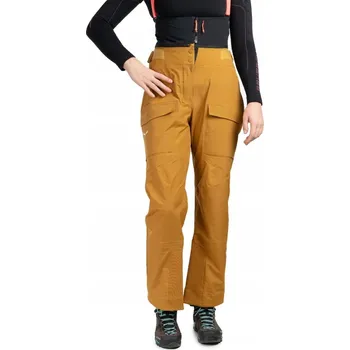 Dámské kalhoty Dámské skialpinistické kalhoty Salewa Sella Free 3L PTX golden brown 42/36