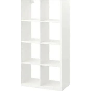 Knihovna Regál Ikea Kallax 77 cm x 147 cm x 39 cm, bílý