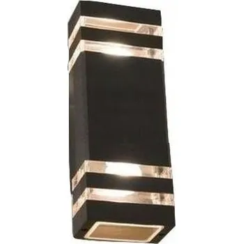 Nástěnné svítidlo Venkovní nástěnné svítidlo Nowodvorski Rio černé 4424