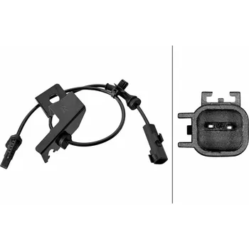 Přislušenství brzdového systému Snímač, počet otáček kol HELLA 6PU 358 218-821