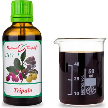 Doplněk stravy Bylinné kapky s.r.o. Tripala (Triphala) BIO - bylinné kapky (tinktura) 50 ml