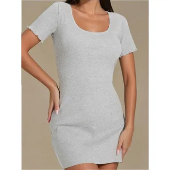 Dámské oblečení Sinsay - Minišaty - šedá - 160AC-9MM - 160AC-9MM-XL