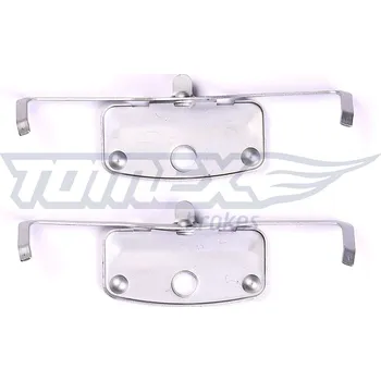 Přislušenství brzdového systému Sada příslušenství, obložení kotoučové brzdy TOMEX Brakes TX 44-65