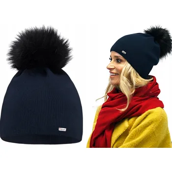 Čepice Alur zimní čepice beanie modrá, univerzální velikost