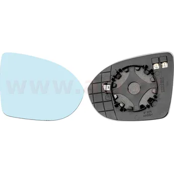 Autosklo Sklo do zrcátka, vnější zrcátko VAN WEZEL 5715838