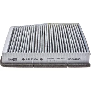 Klimatizace automobilu Filtr, vzduch v interiéru CHAMPION CCF0470C