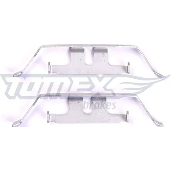 Přislušenství brzdového systému Sada příslušenství, obložení kotoučové brzdy TOMEX Brakes TX 44-22