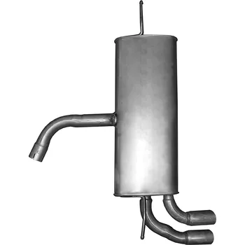 Výfukový systém Zadní tlumič výfuku NOVAK 29.822