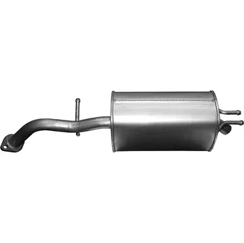 Tlumič výfuku Zadní tlumič výfuku NOVAK 17.843