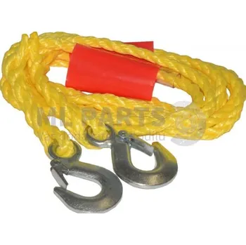 Tažné lano Tažné lano s hákem 1 450 kg