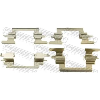 Přislušenství brzdového systému Sada příslušenství, obložení kotoučové brzdy FEBEST 0403-CS1AF