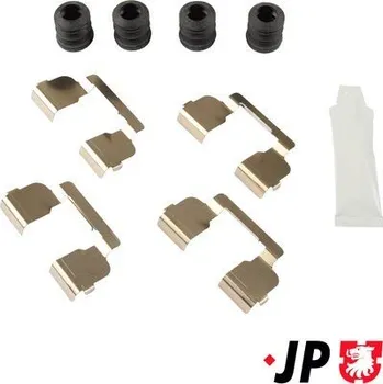 Přislušenství brzdového systému Sada příslušenství, obložení kotoučové brzdy JP GROUP 4364004310