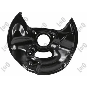 Brzdový kotouč Ochranný plech proti rozstřikování, brzdový kotouč ABAKUS 131-07-226