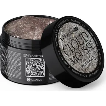 Lak na nehty STAVEBNÍ GEL Cloud Mousse Frozen Flash 50g