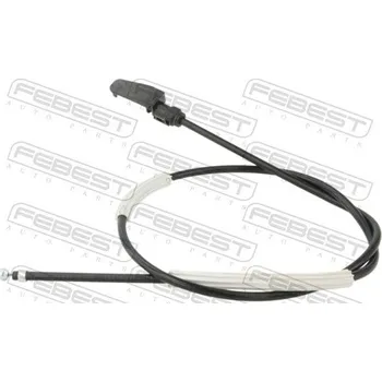 Příslušenství karosérie Lanko pro otevírání kapoty motoru FEBEST 23101-TOURIF