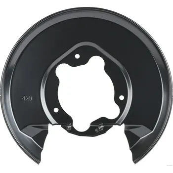 Brzdový systém Ochranný plech proti rozstřikování, brzdový kotouč HERTH+BUSS JAKOPARTS J3354004