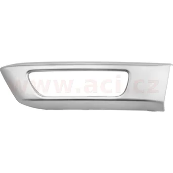 Nárazník Ozdobná / ochranná lišta, nárazník VAN WEZEL 0256583