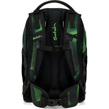 Školní batoh Seismic Green Satch Pack Batoh Ergobag
