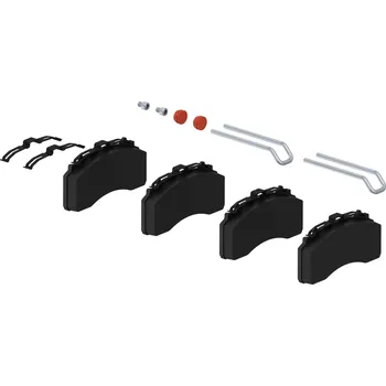 Brzdová destička Sada brzdových destiček, kotoučová brzda WABCO 6403229332