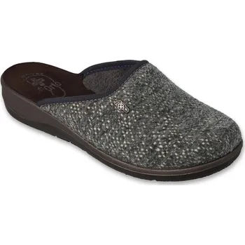 Dámské pantofle BEFADO DR. ORTO Pantofle bačkory papuče dámské Dr. Orto 133D002 šedé velikost: 37