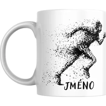 GRAVENO Hrnek „Bežec“ se jménem