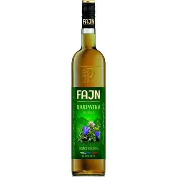 Likér Granette Fajn Karpatka hořká 25 % 1 l