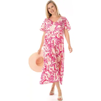 Dámské šaty Dámské šaty VILMA 42/44 Růžová