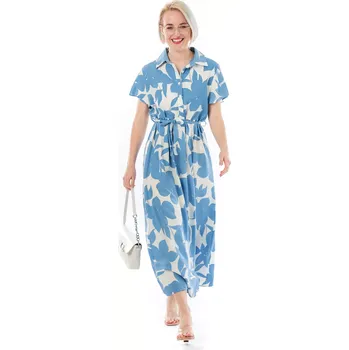 Dámské šaty Dámské šaty APPY 44 Světle modrá