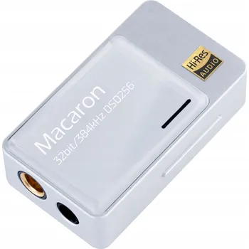 IP kamera IBasso Jr. Macaron – přenosný DAC & AMP – 2x CS43131 – 2x 210 mW – stříbrný