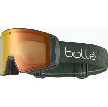 Sjezdové lyžování Lyžařské brýle Bollé Blackridge forest matte/phantom fire red