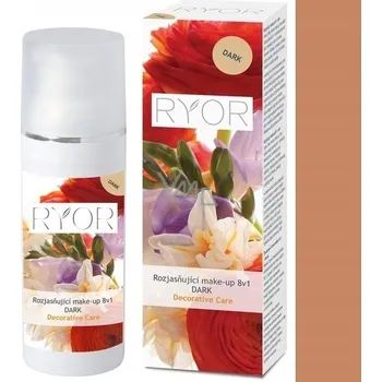 Přípravek na tvář Ryor Decorative Care Tmavý podkladová báze na obličej 30 ml