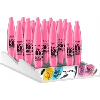 Řasenka Revers ONE BIG step UP True Black 8 ml řasenka na řasy