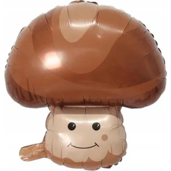 Balónek Fóliový balónek Houba Hříbek Podzimní oslava 48x58 cm