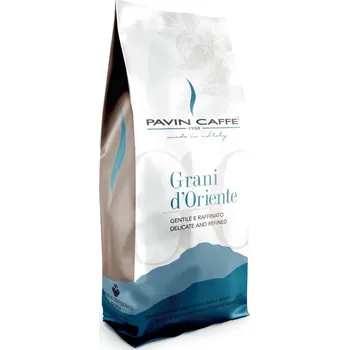 Káva Pavin Caffè GRANI D’ORIENTE 1 kg 100% Arabica zrnková káva
