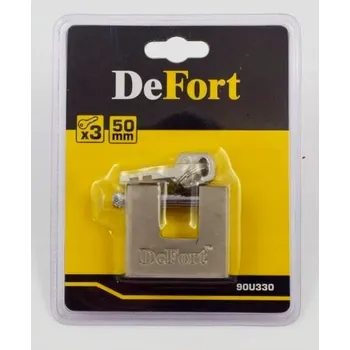 Visací zámek VISACÍ ZÁMEK S ČEPEM 50MM 3 KLÍČE