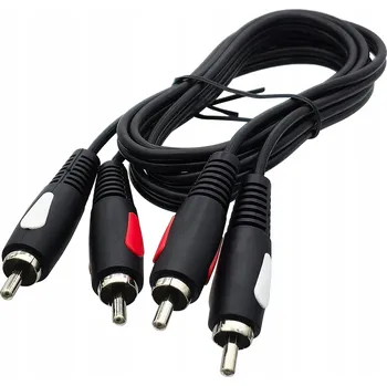 Audio kabel Kabel RCA - RCA MKMS MR4001 3 m (3 metry)